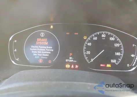 2019 Honda Accord Sport z USA, uszkodzony, nr VIN 1HGCV1F33KA104616